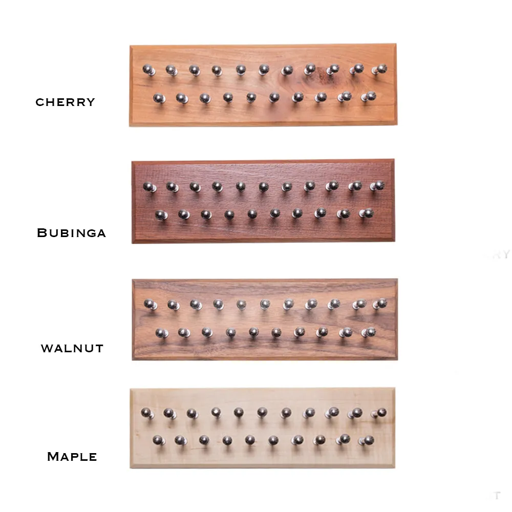 12" Tie Rack