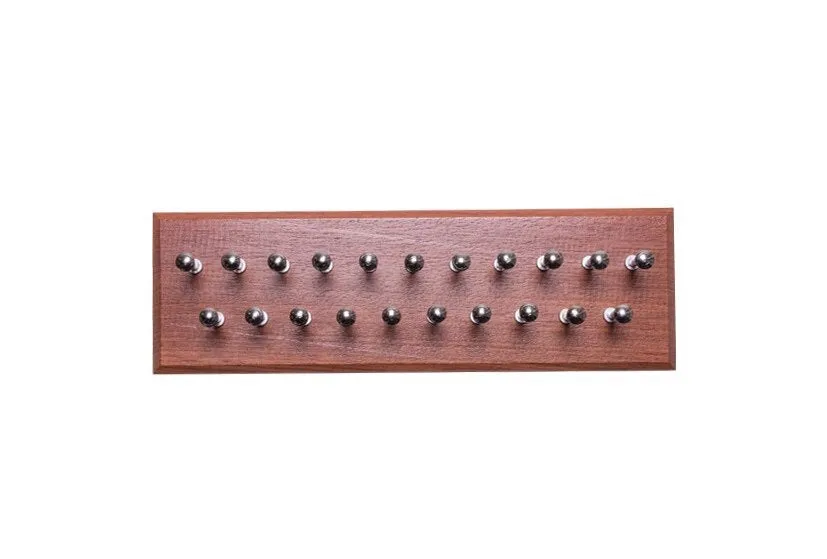 12" Tie Rack