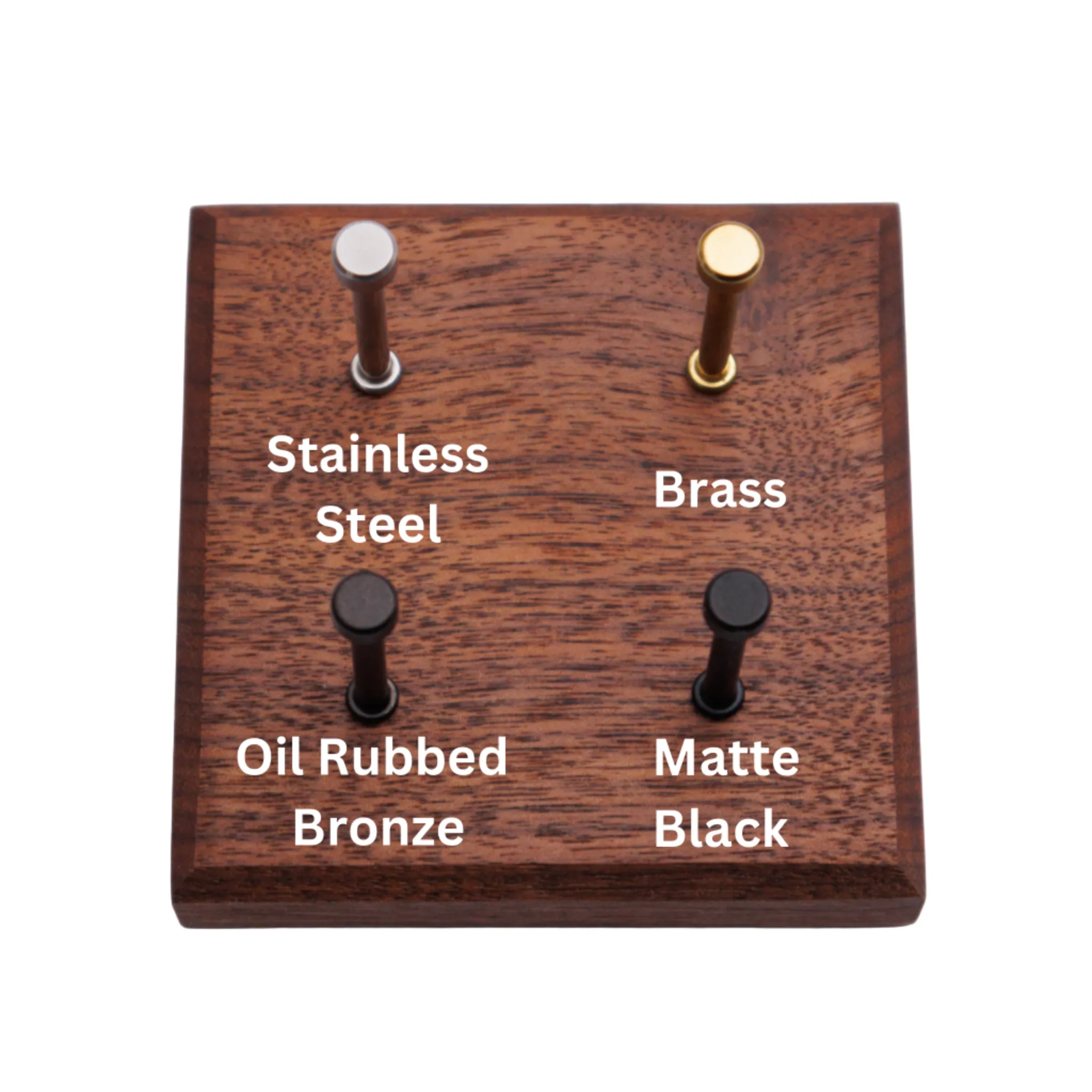 12" Tie Rack