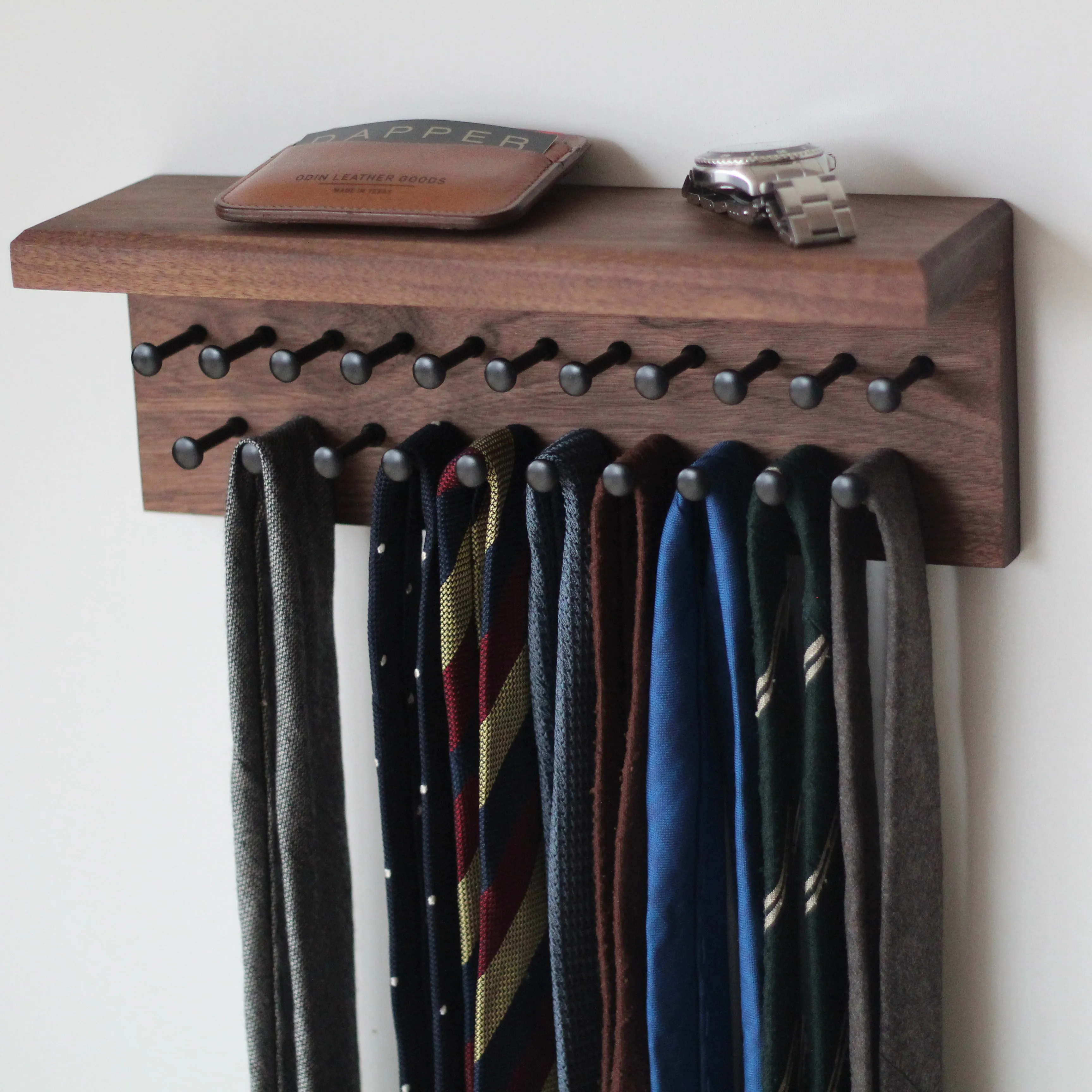 12" Tie Rack