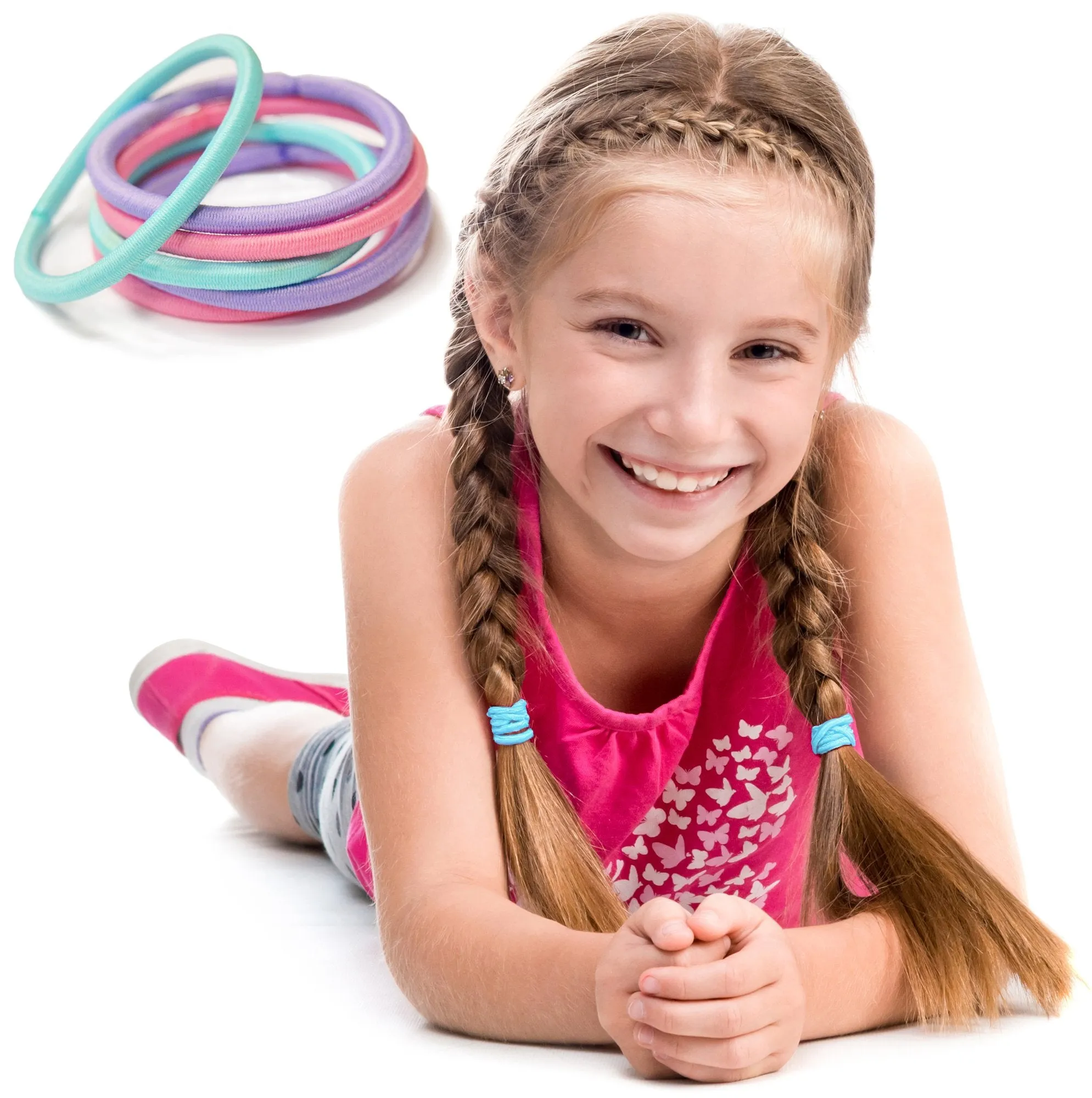 16 Pieces Toddlers Kids Hair Accessories with Pouch