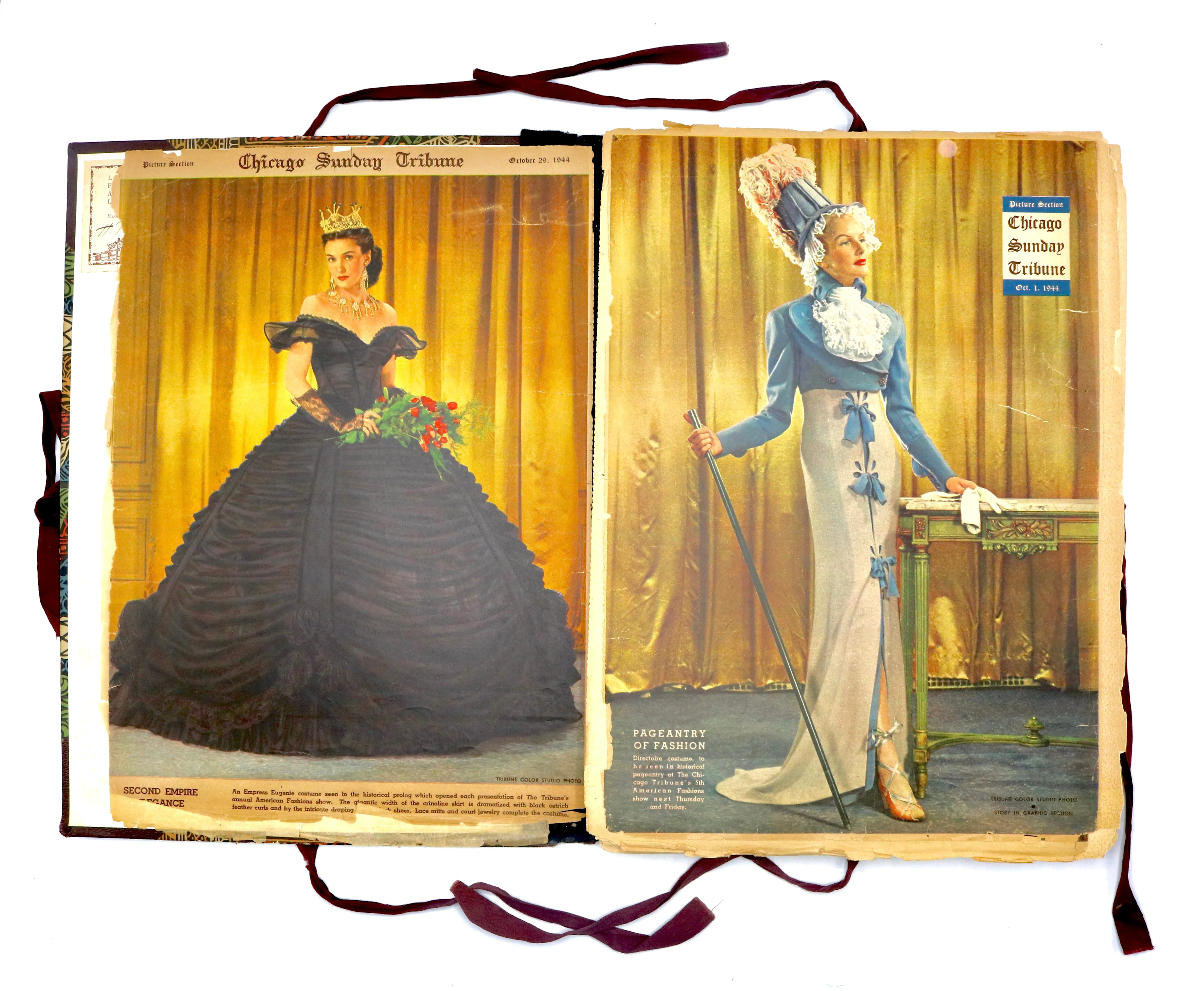 1923 Feminine Fashions Past and Present