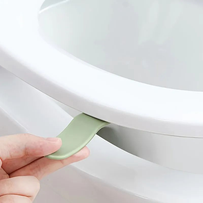 4pcs Toilet Lid Lifter, Plastic Toilet Seat Liftert