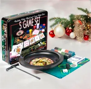 5 Game Set