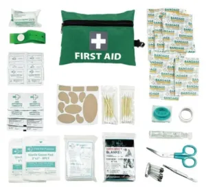 AFN AC8464-0879 Compact Travel First Aid Kit
