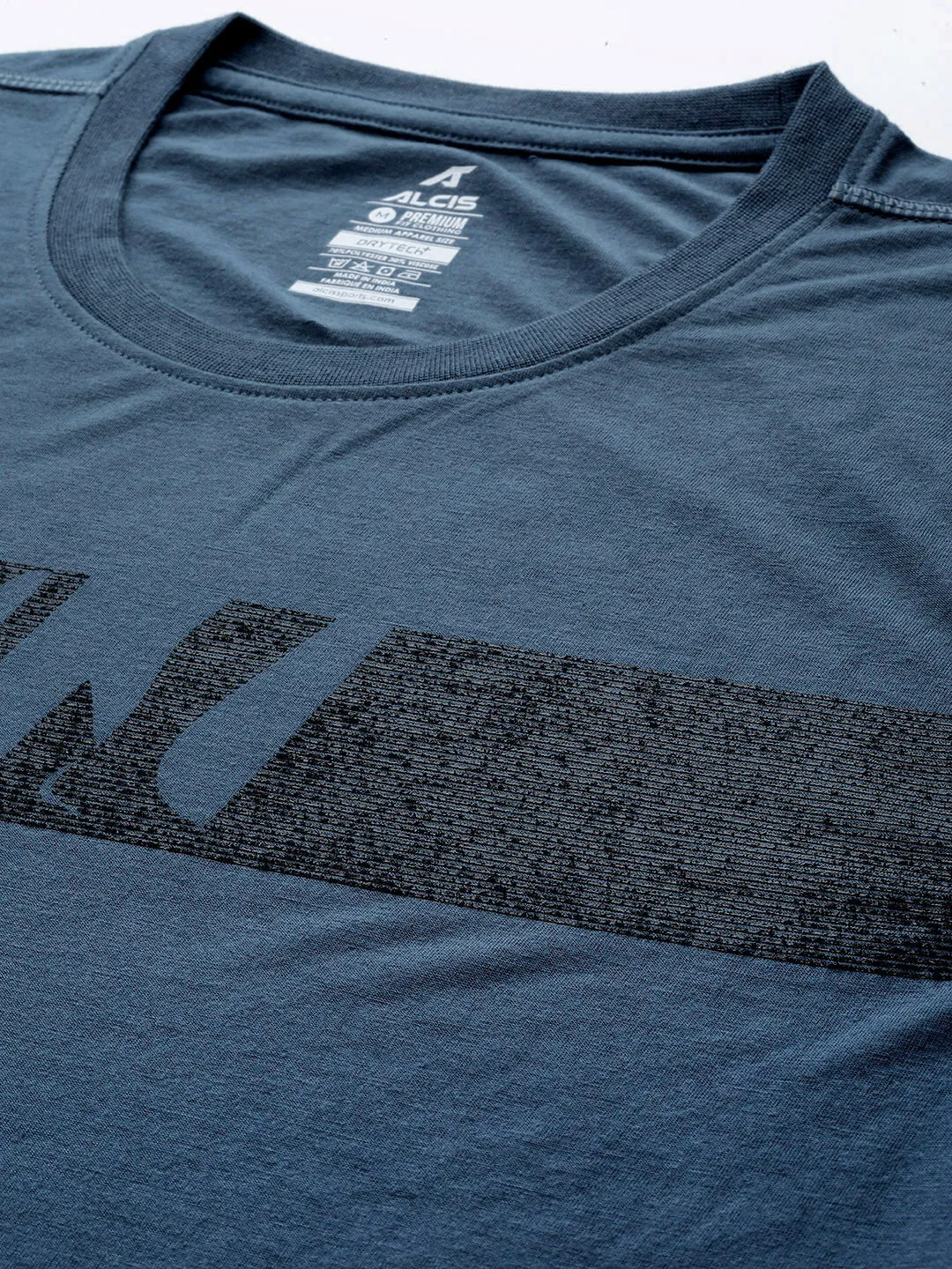 Alcis Men Typography Printed T-shirt