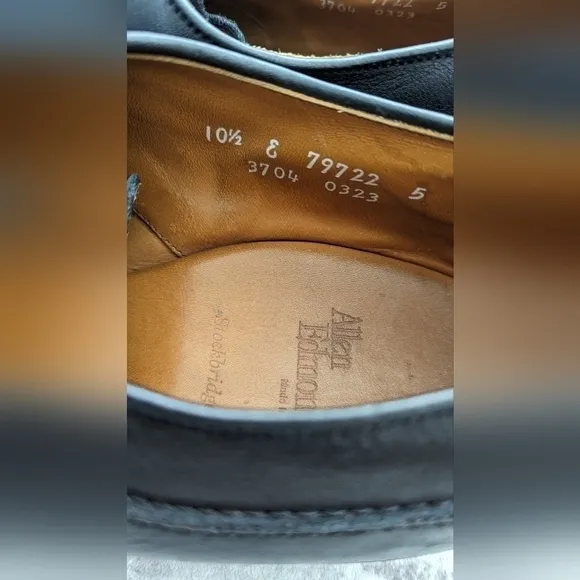 Allen Edmonds Leather MEN'S Size 10.5