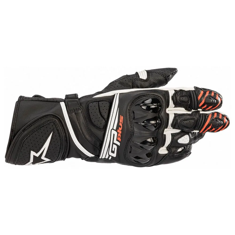 Alpinestars GP Plus R V2 Gloves Black / White