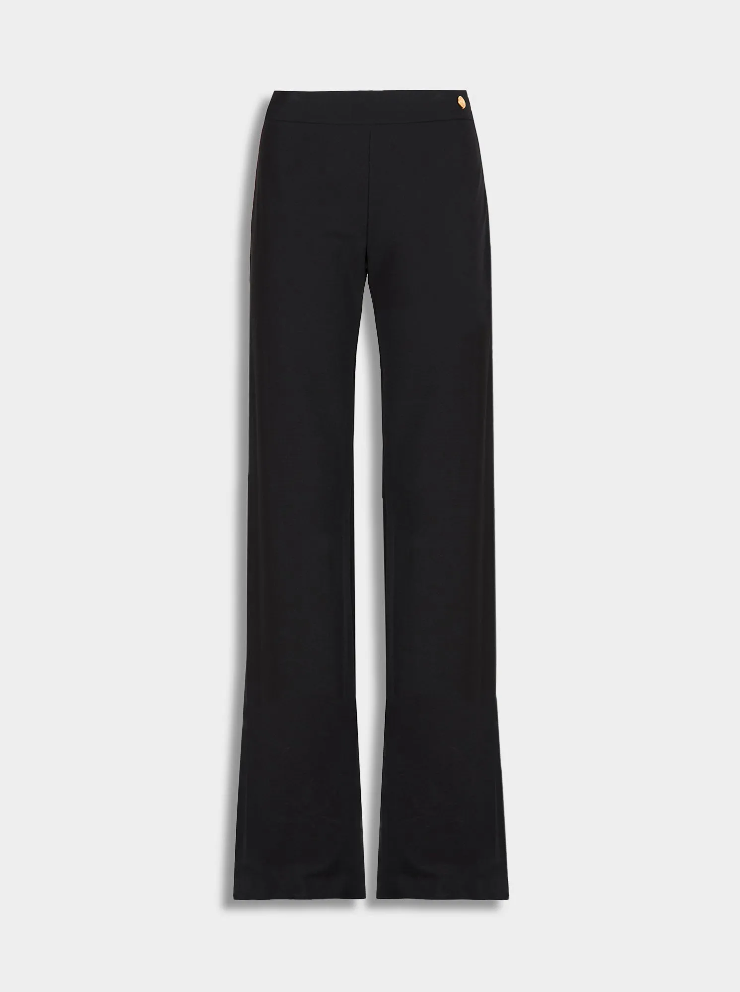 ANOUK Stretch Crepe High Waist Pant Black