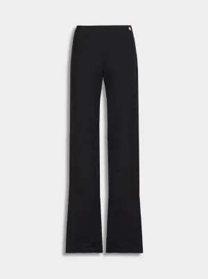ANOUK Stretch Crepe High Waist Pant Black