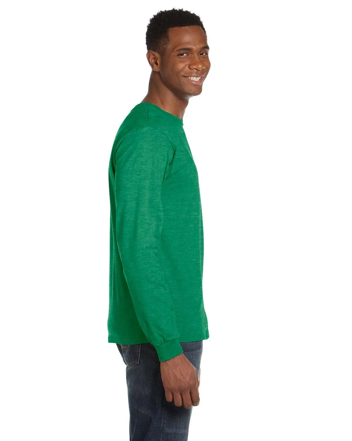Anvil Long Sleeve Fashion Fit T-Shirt