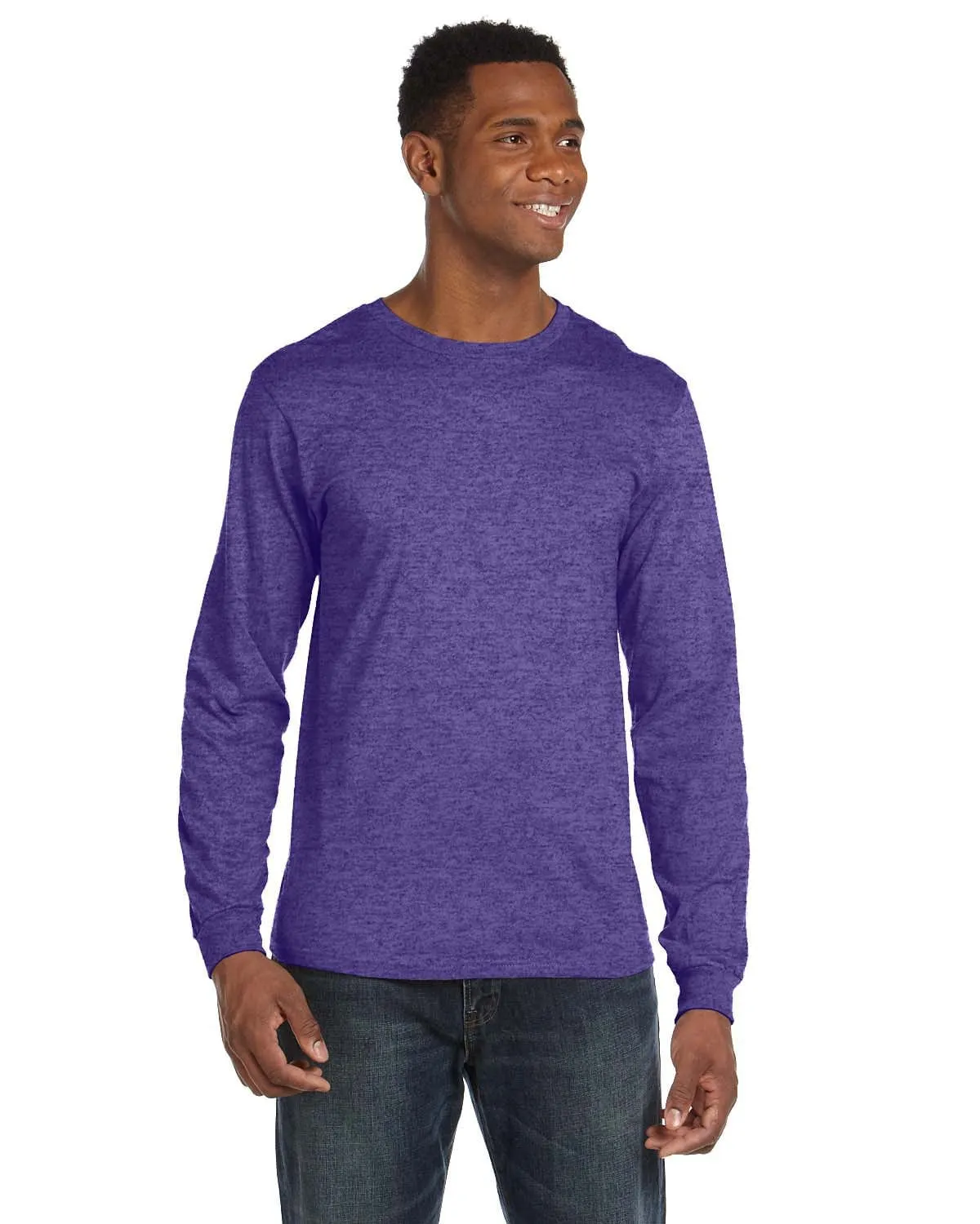Anvil Long Sleeve Fashion Fit T-Shirt
