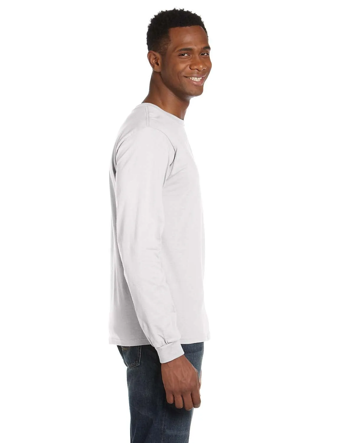 Anvil Long Sleeve Fashion Fit T-Shirt