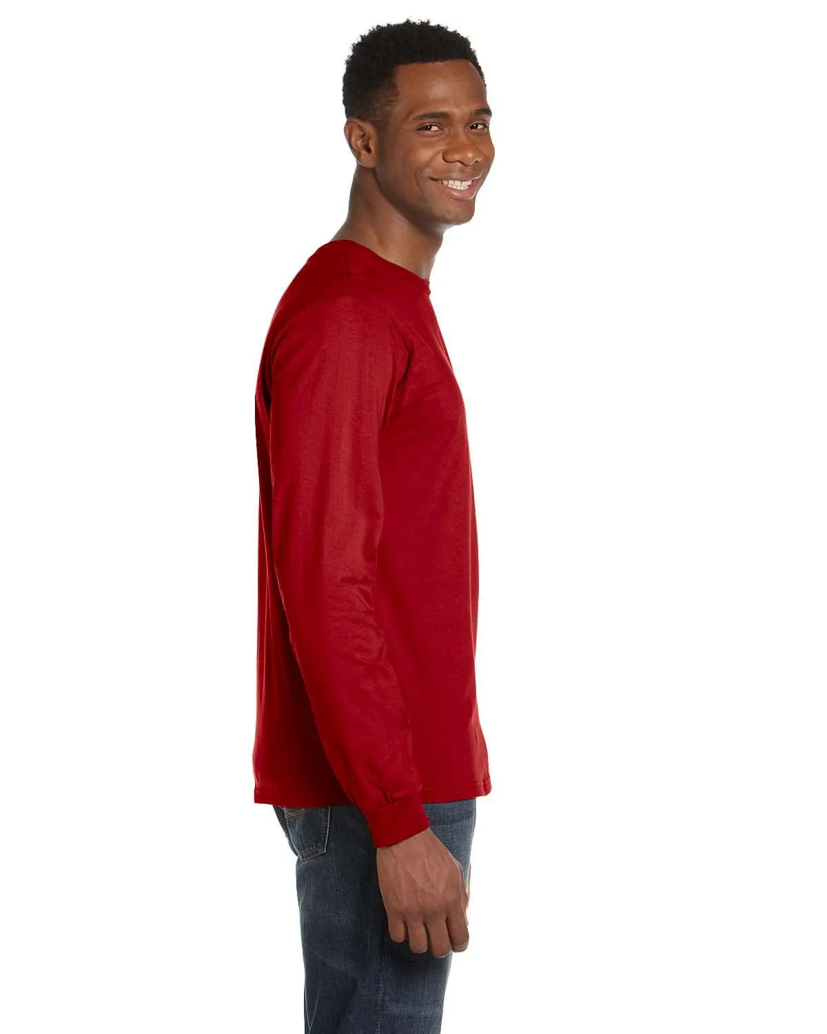 Anvil Long Sleeve Fashion Fit T-Shirt