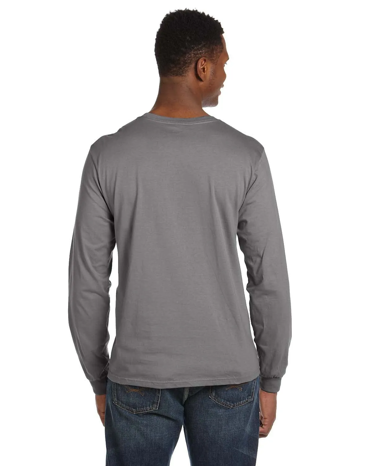 Anvil Long Sleeve Fashion Fit T-Shirt