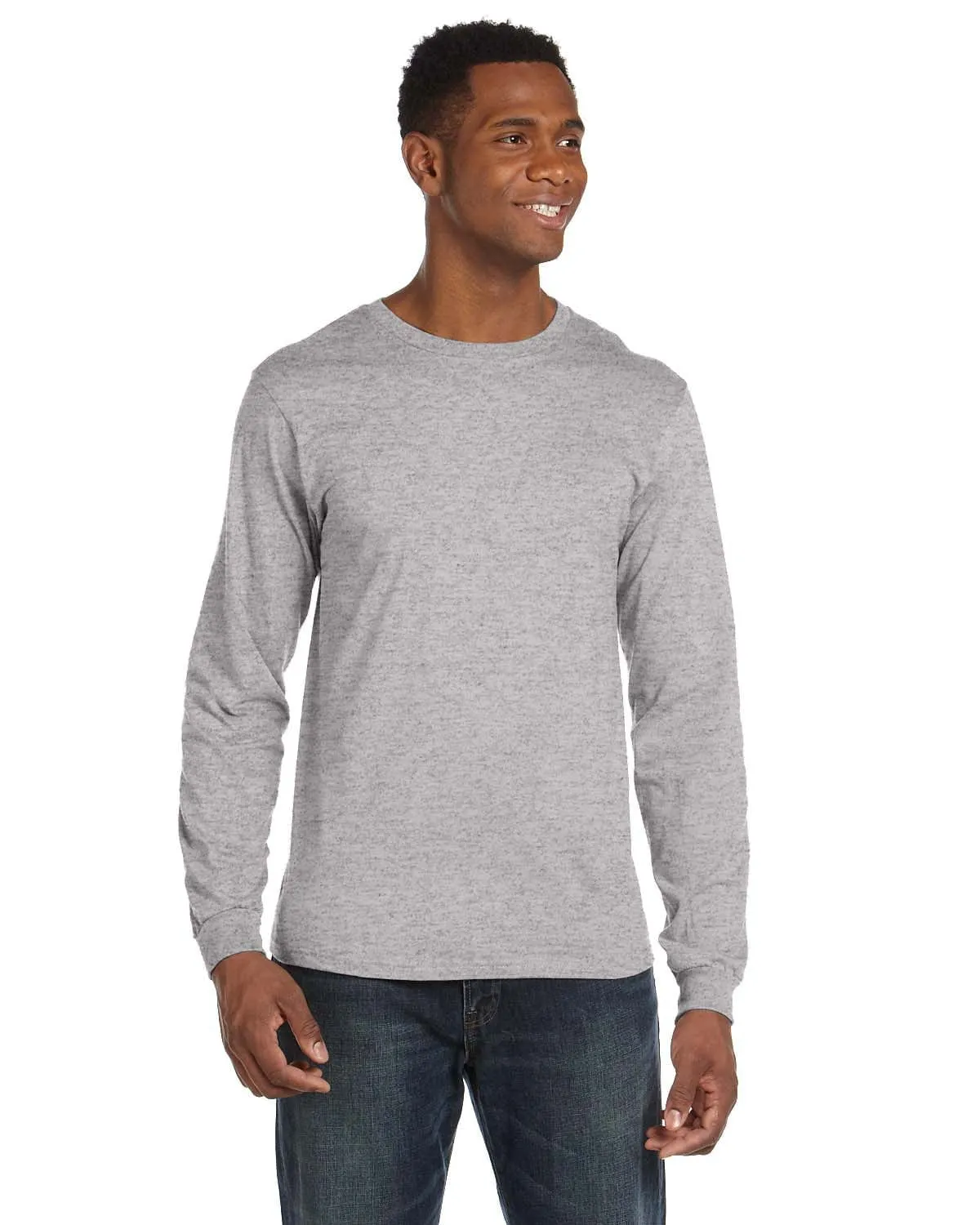 Anvil Long Sleeve Fashion Fit T-Shirt