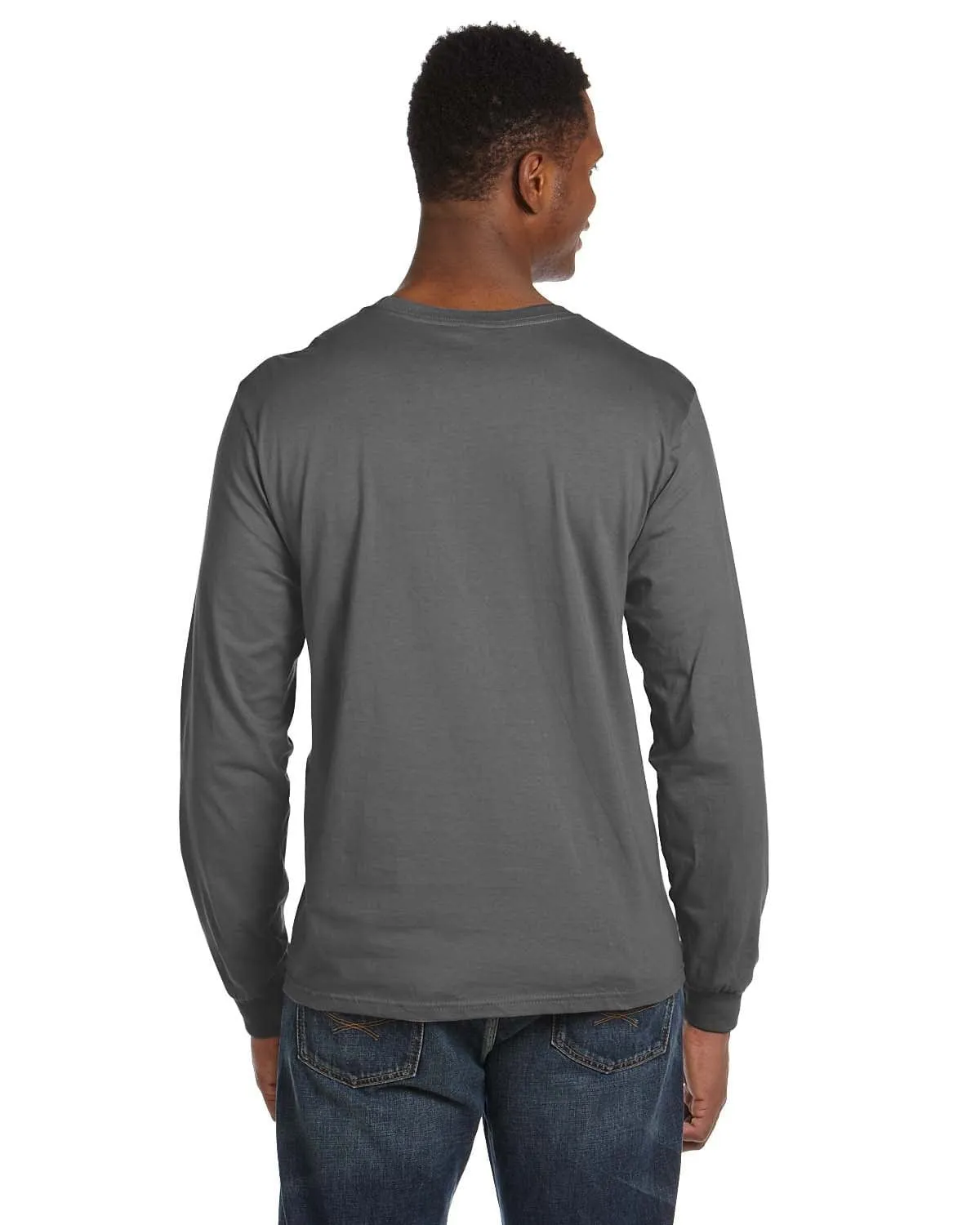 Anvil Long Sleeve Fashion Fit T-Shirt