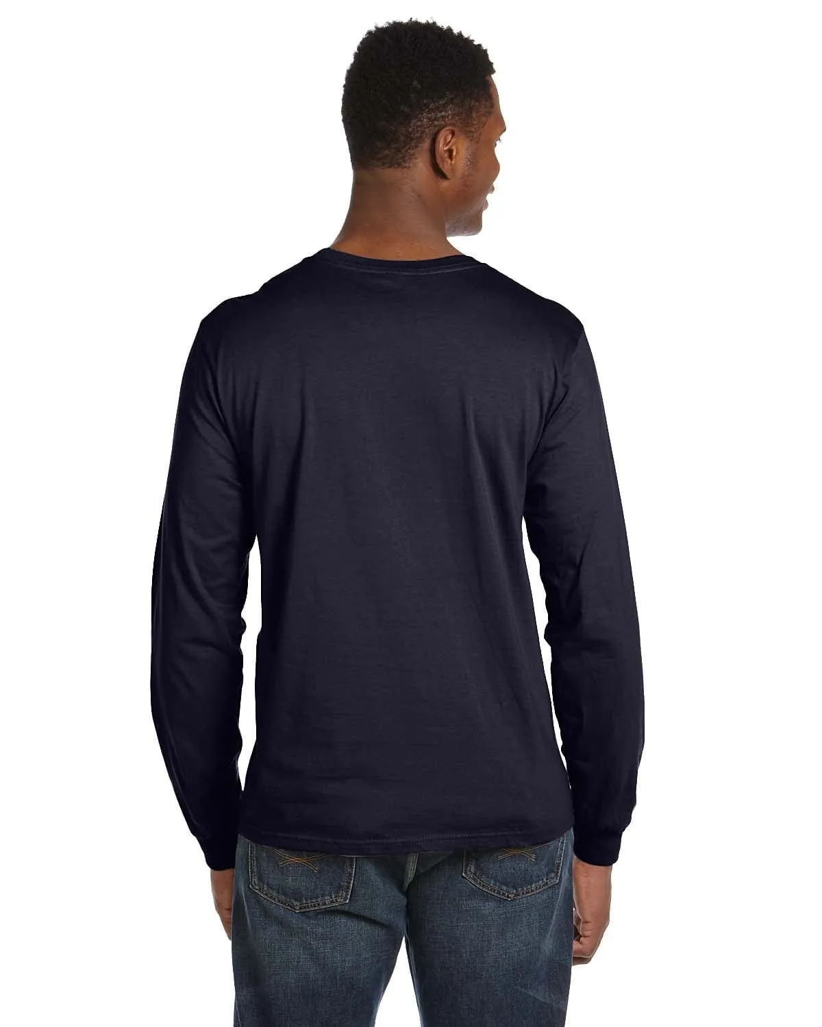 Anvil Long Sleeve Fashion Fit T-Shirt