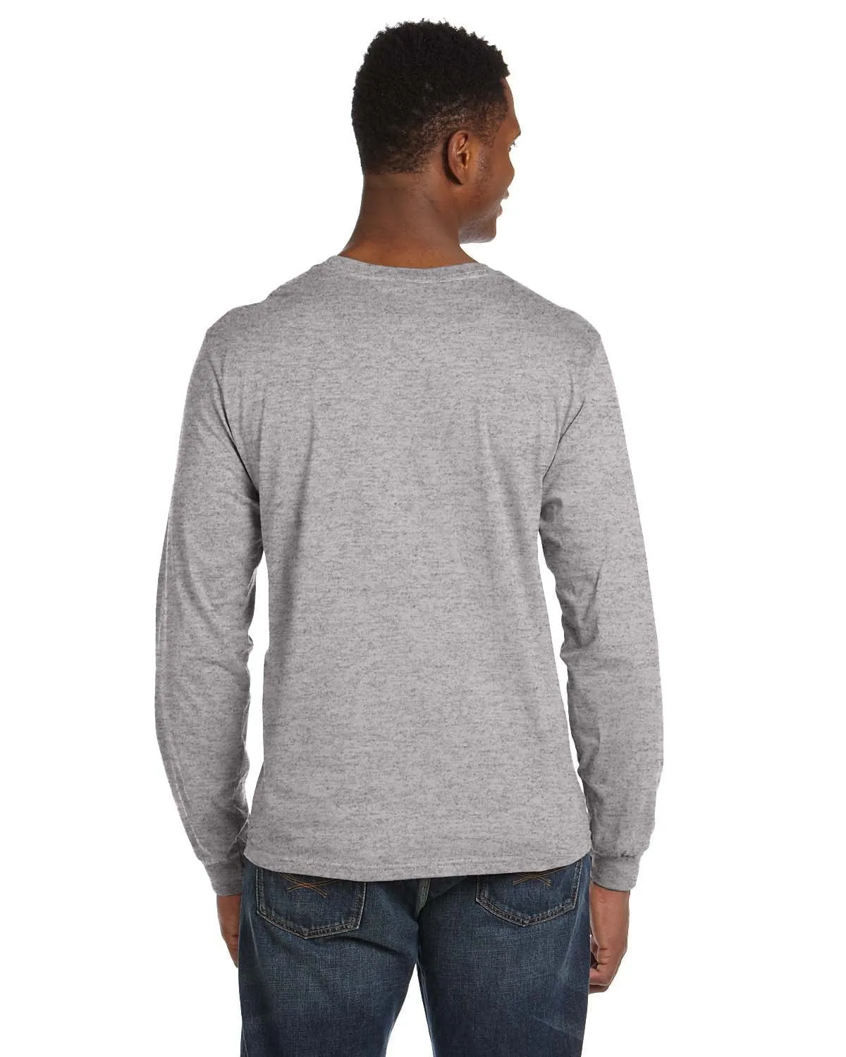 Anvil Long Sleeve Fashion Fit T-Shirt