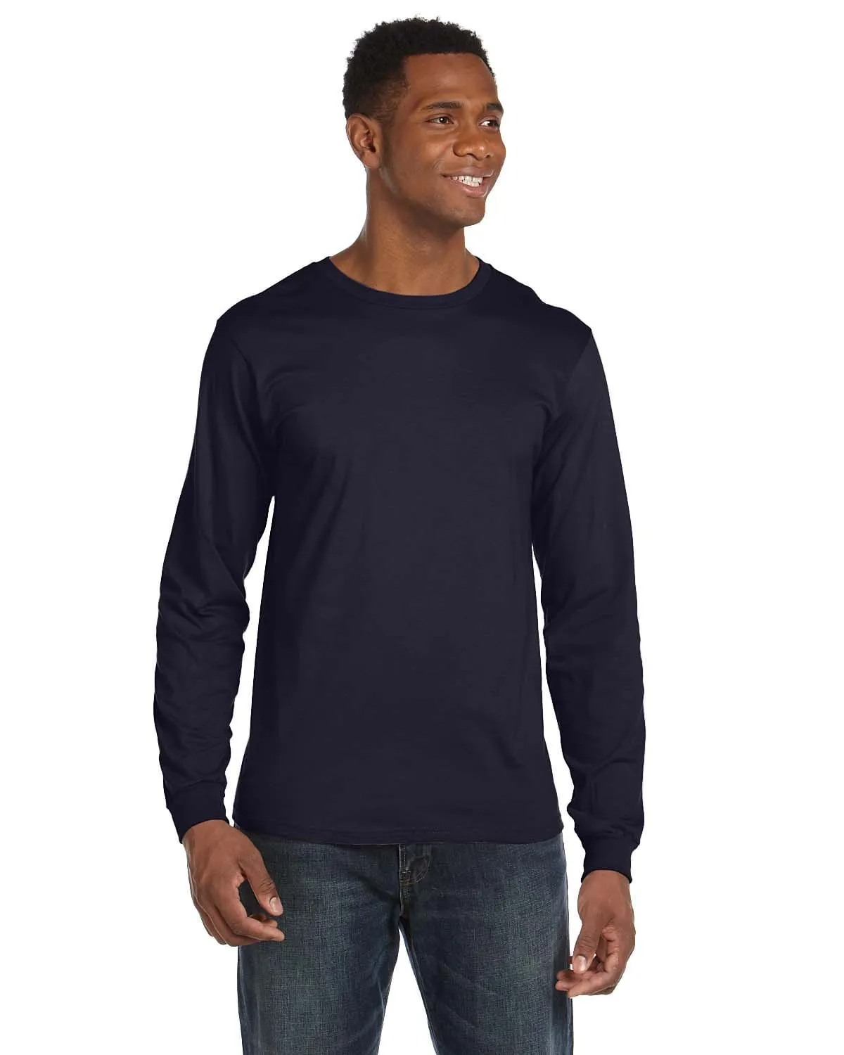 Anvil Long Sleeve Fashion Fit T-Shirt