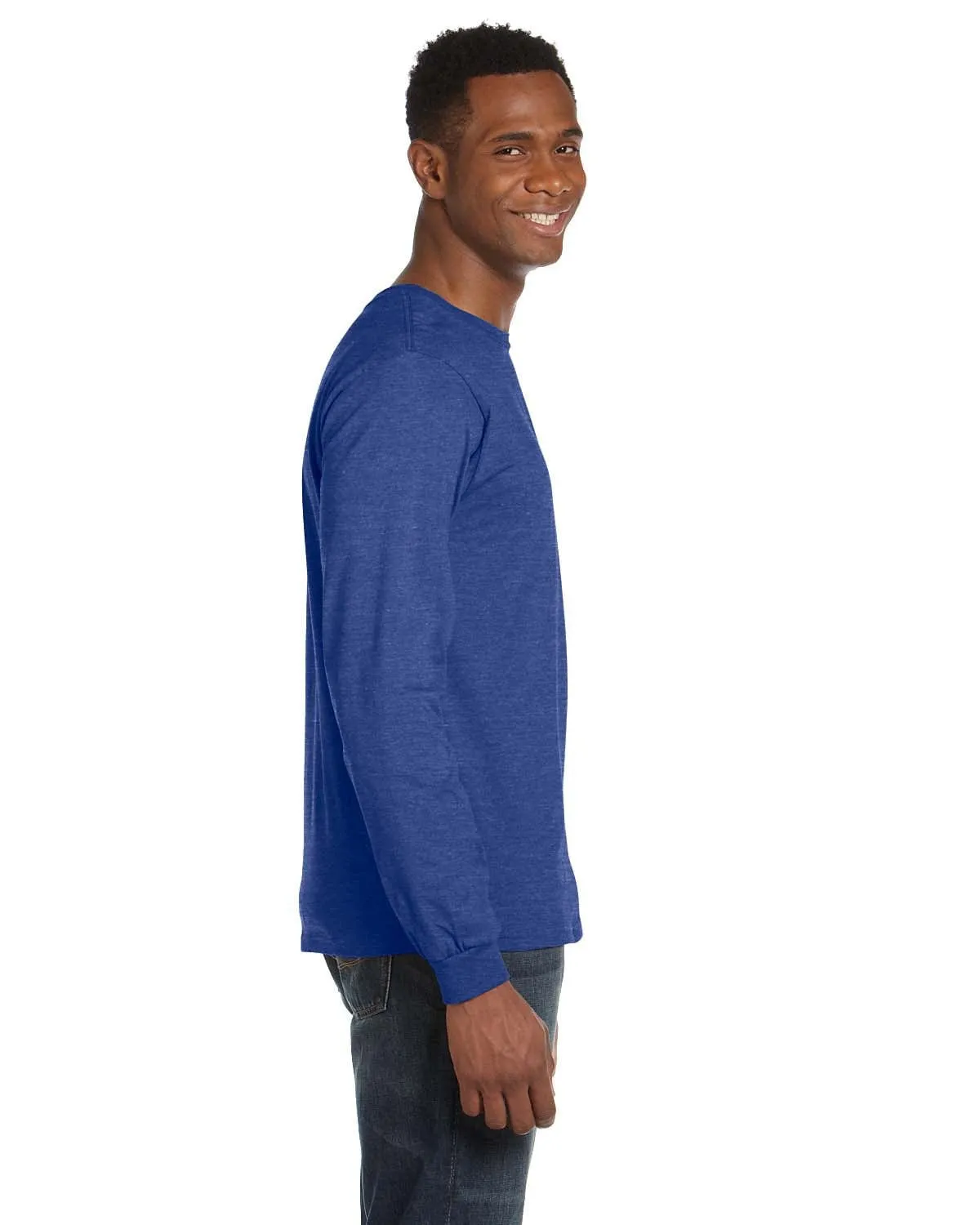 Anvil Long Sleeve Fashion Fit T-Shirt