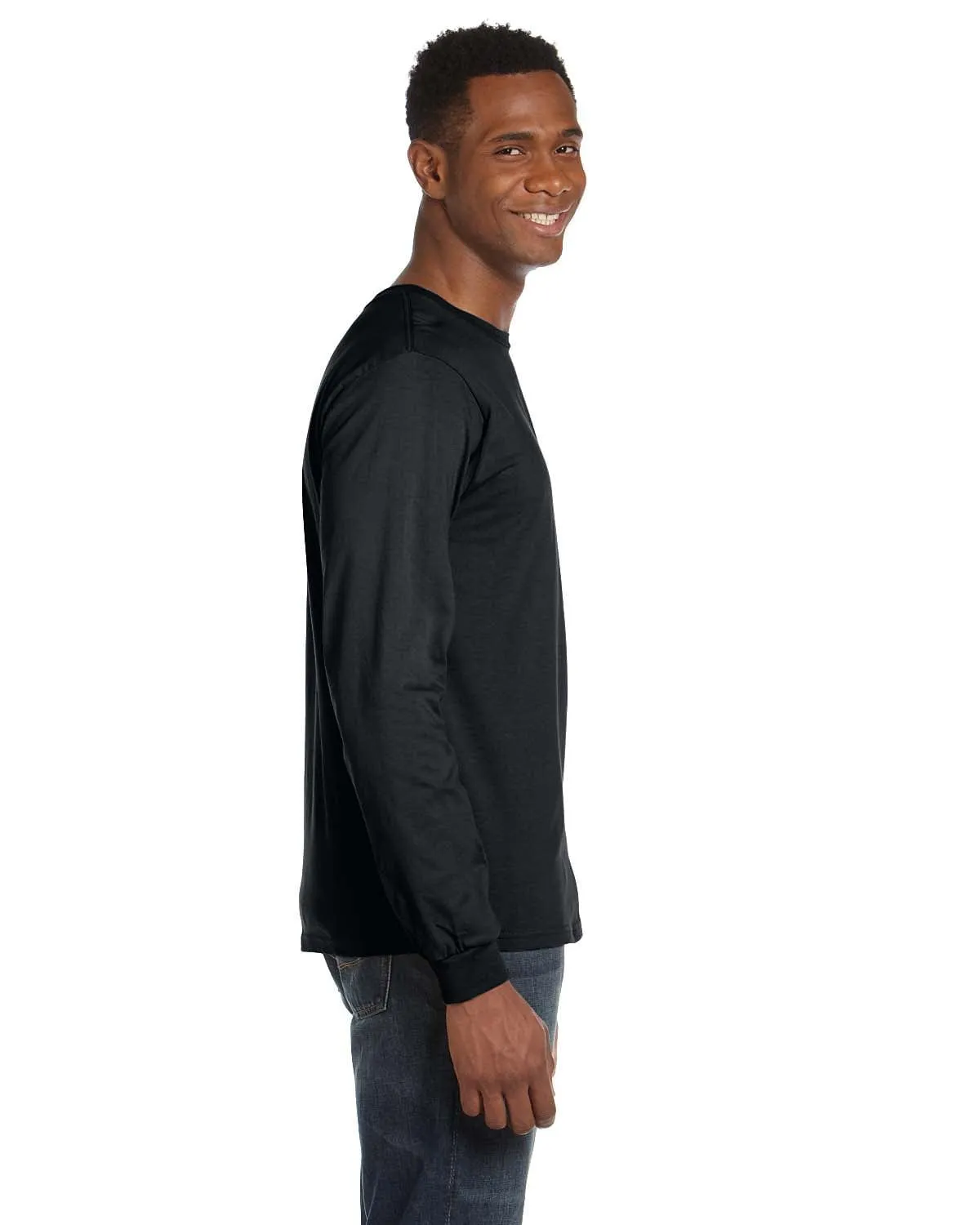 Anvil Long Sleeve Fashion Fit T-Shirt