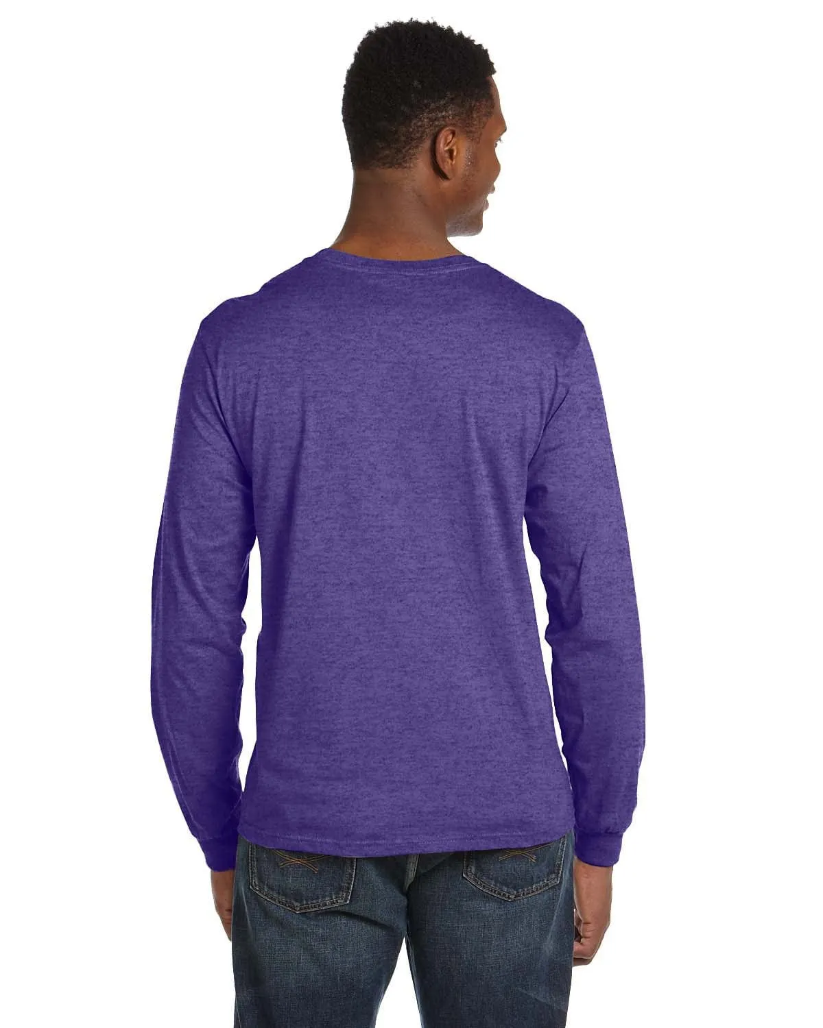 Anvil Long Sleeve Fashion Fit T-Shirt