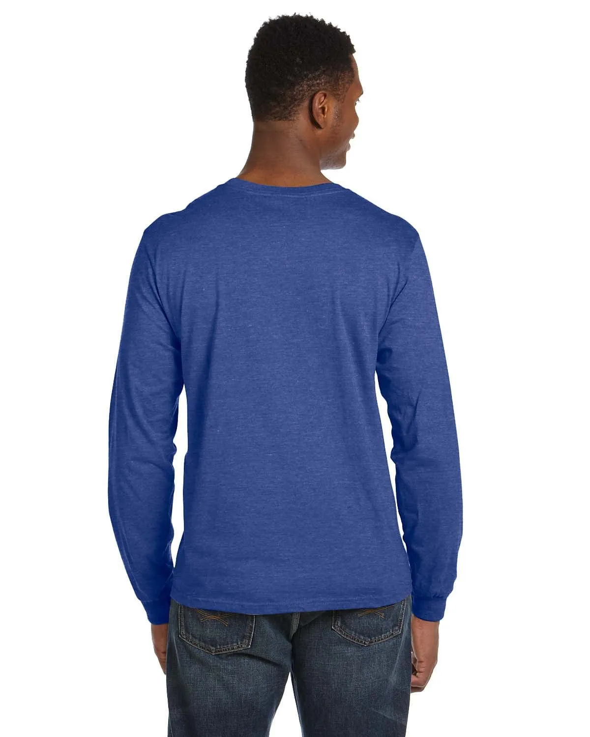 Anvil Long Sleeve Fashion Fit T-Shirt