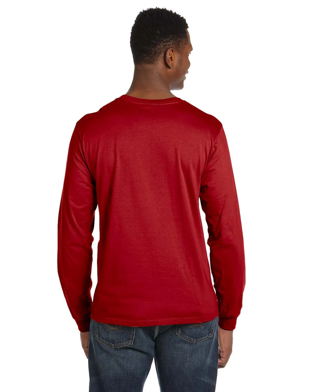 Anvil Long Sleeve Fashion Fit T-Shirt