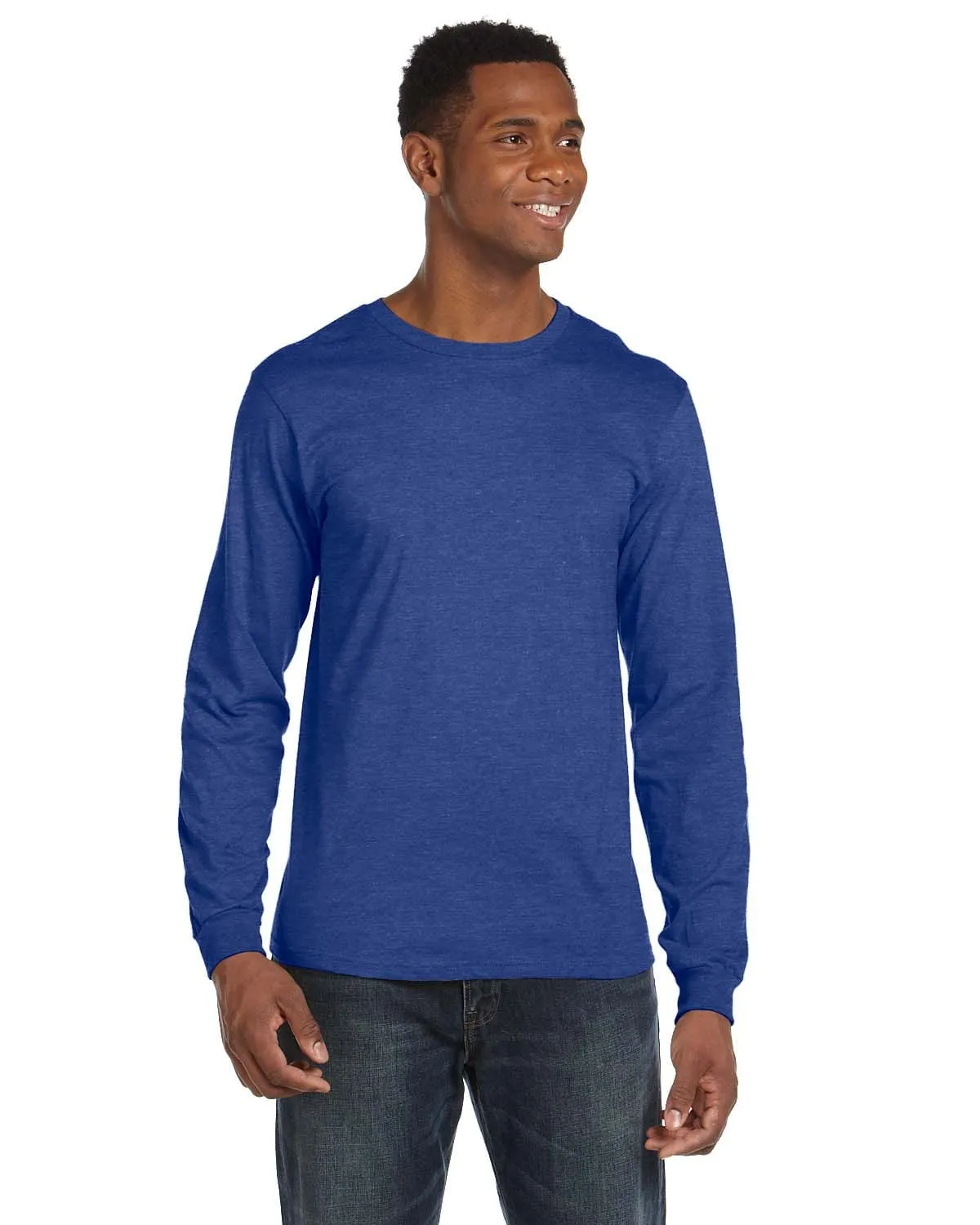 Anvil Long Sleeve Fashion Fit T-Shirt