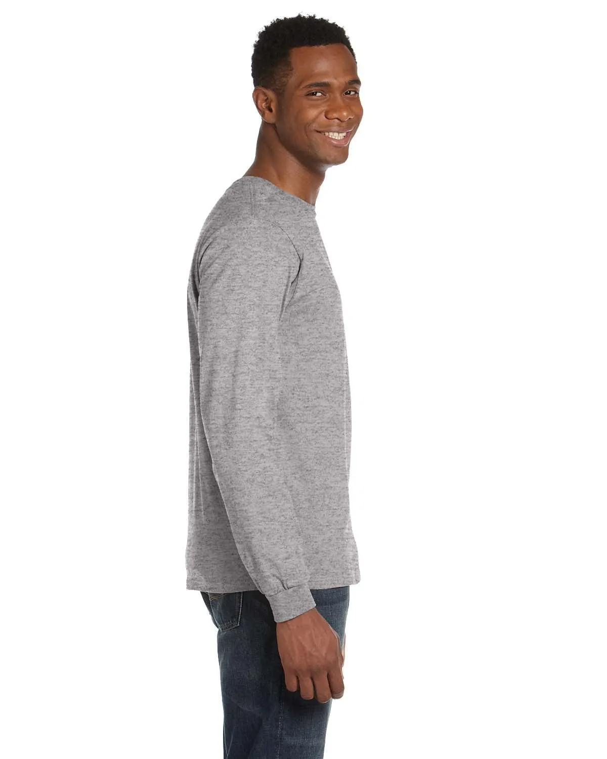 Anvil Long Sleeve Fashion Fit T-Shirt