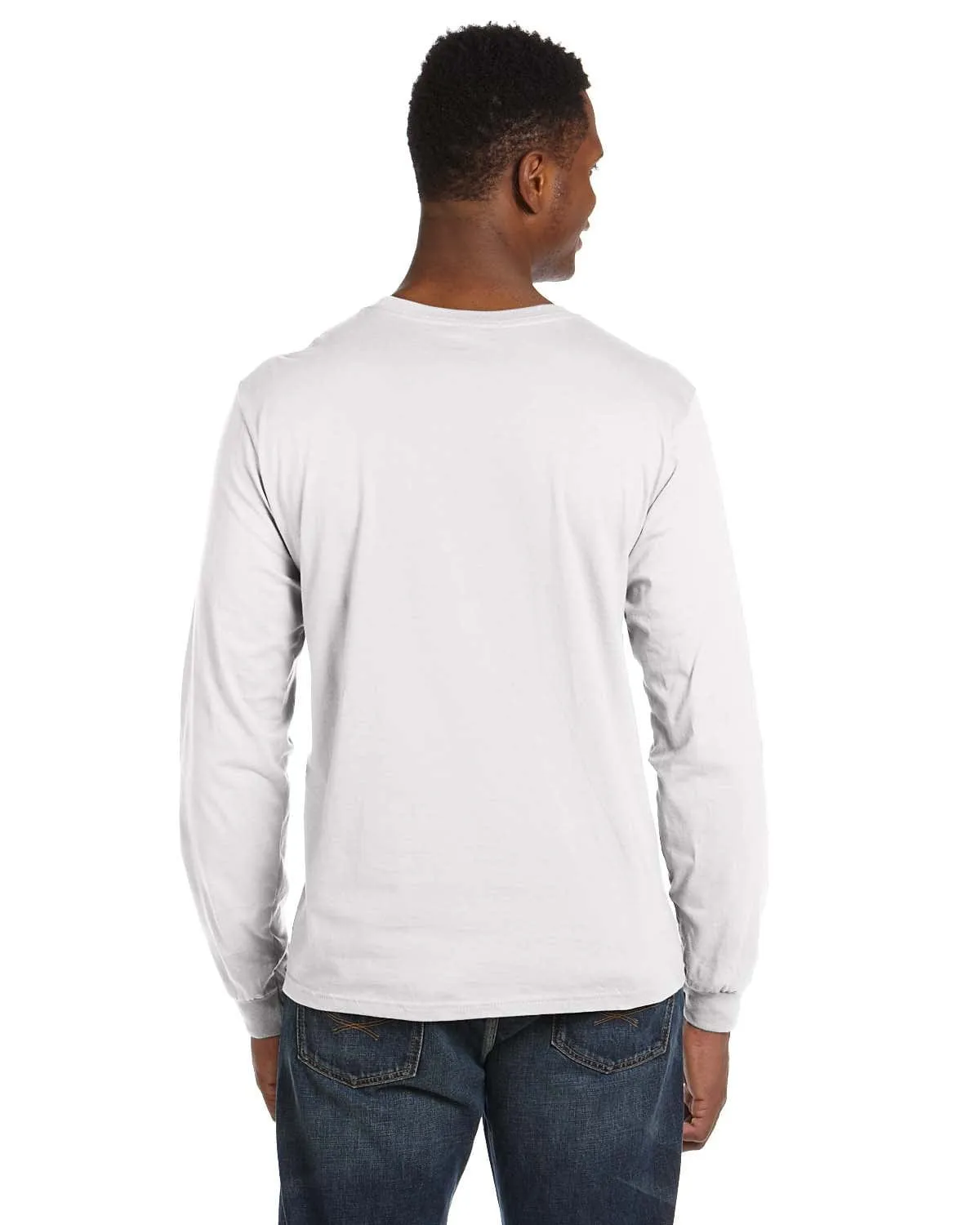Anvil Long Sleeve Fashion Fit T-Shirt