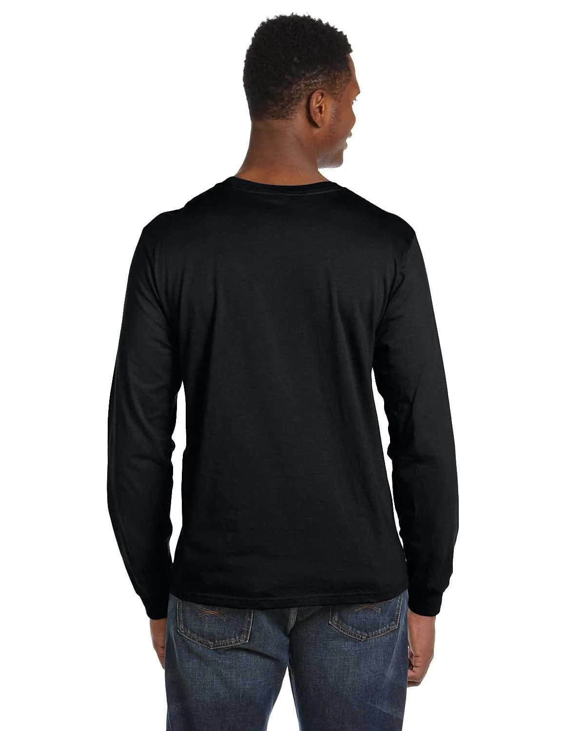 Anvil Long Sleeve Fashion Fit T-Shirt