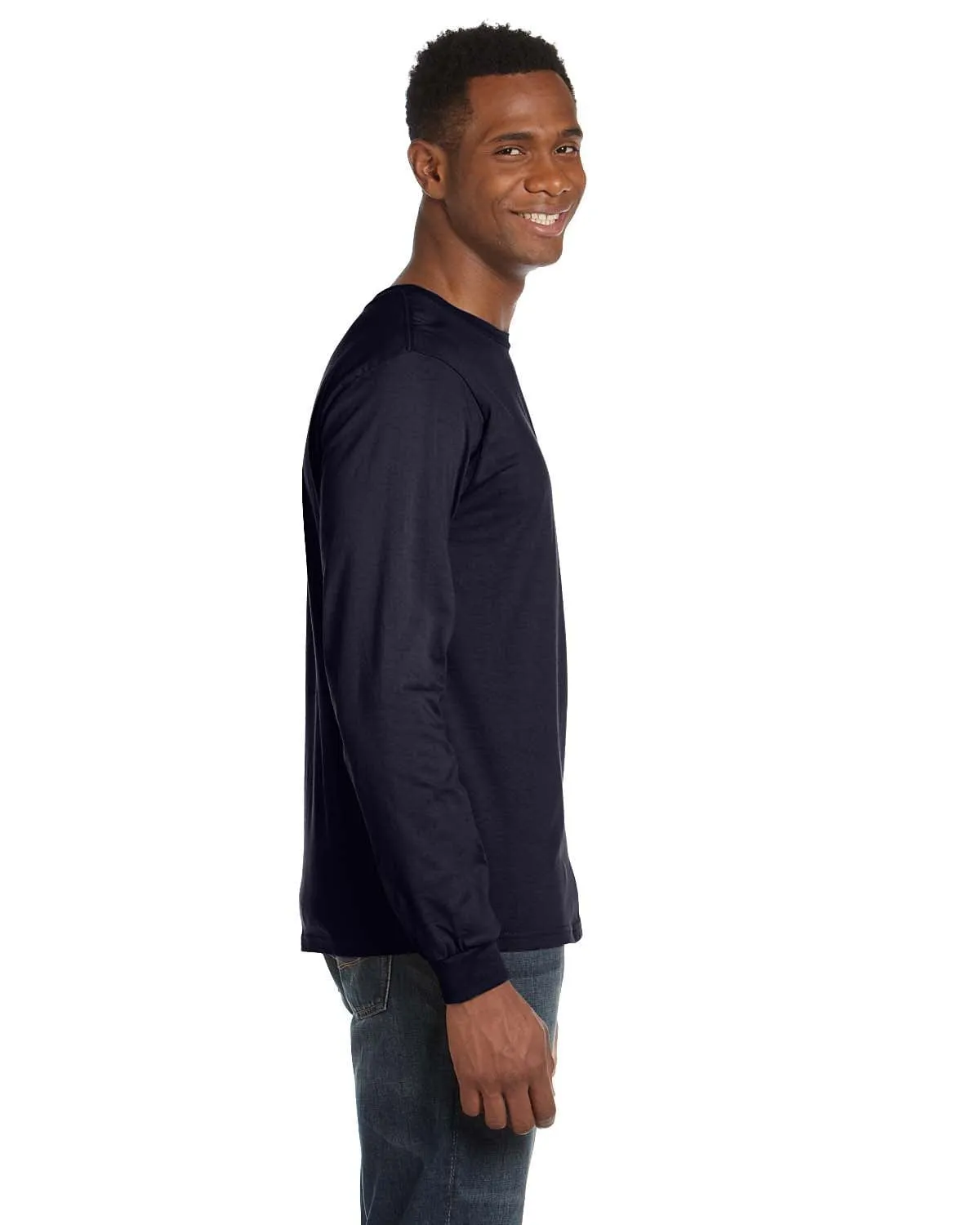 Anvil Long Sleeve Fashion Fit T-Shirt