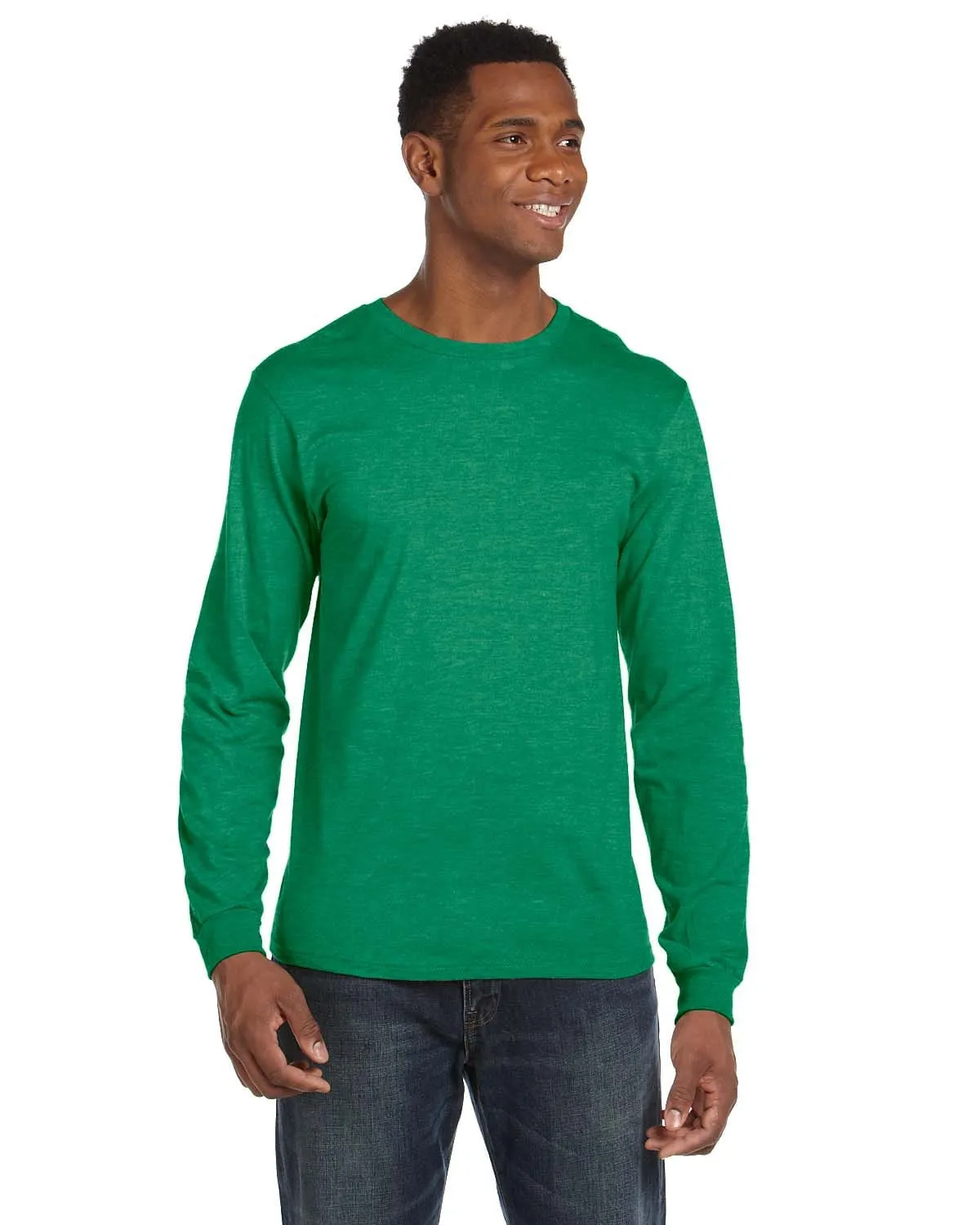 Anvil Long Sleeve Fashion Fit T-Shirt