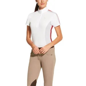 Ariat Fashion Block Aptos White/Grey
