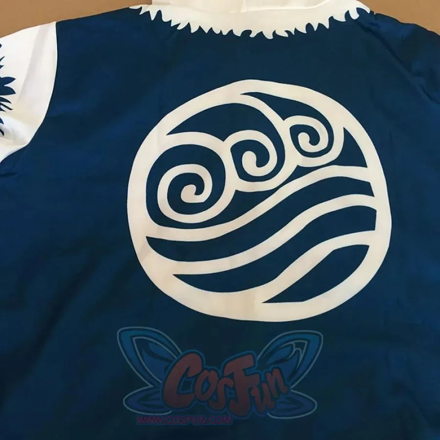 Avatar: The Last Airbender 3D Printed Polyester Zip Up Hoodie C08178