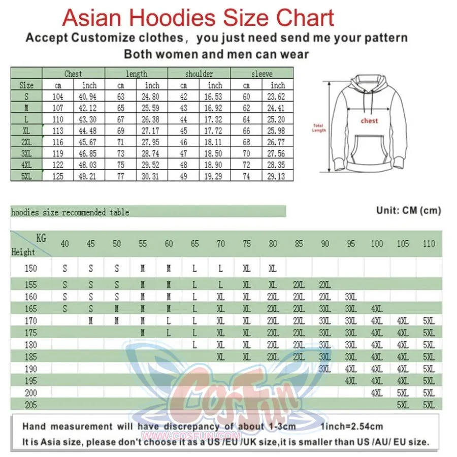 Avatar: The Last Airbender 3D Printed Polyester Zip Up Hoodie C08178