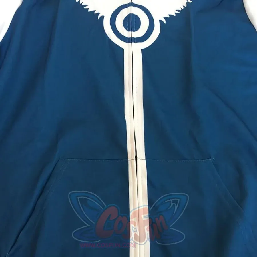 Avatar: The Last Airbender 3D Printed Polyester Zip Up Hoodie C08178