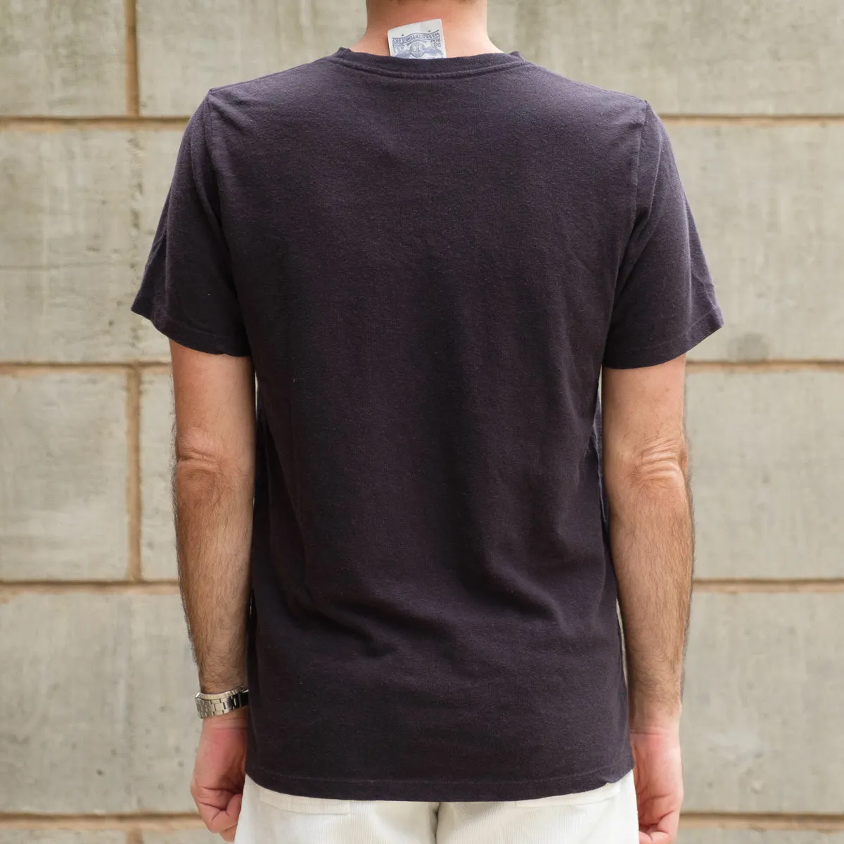 Baja Short Sleeve Tee in Black