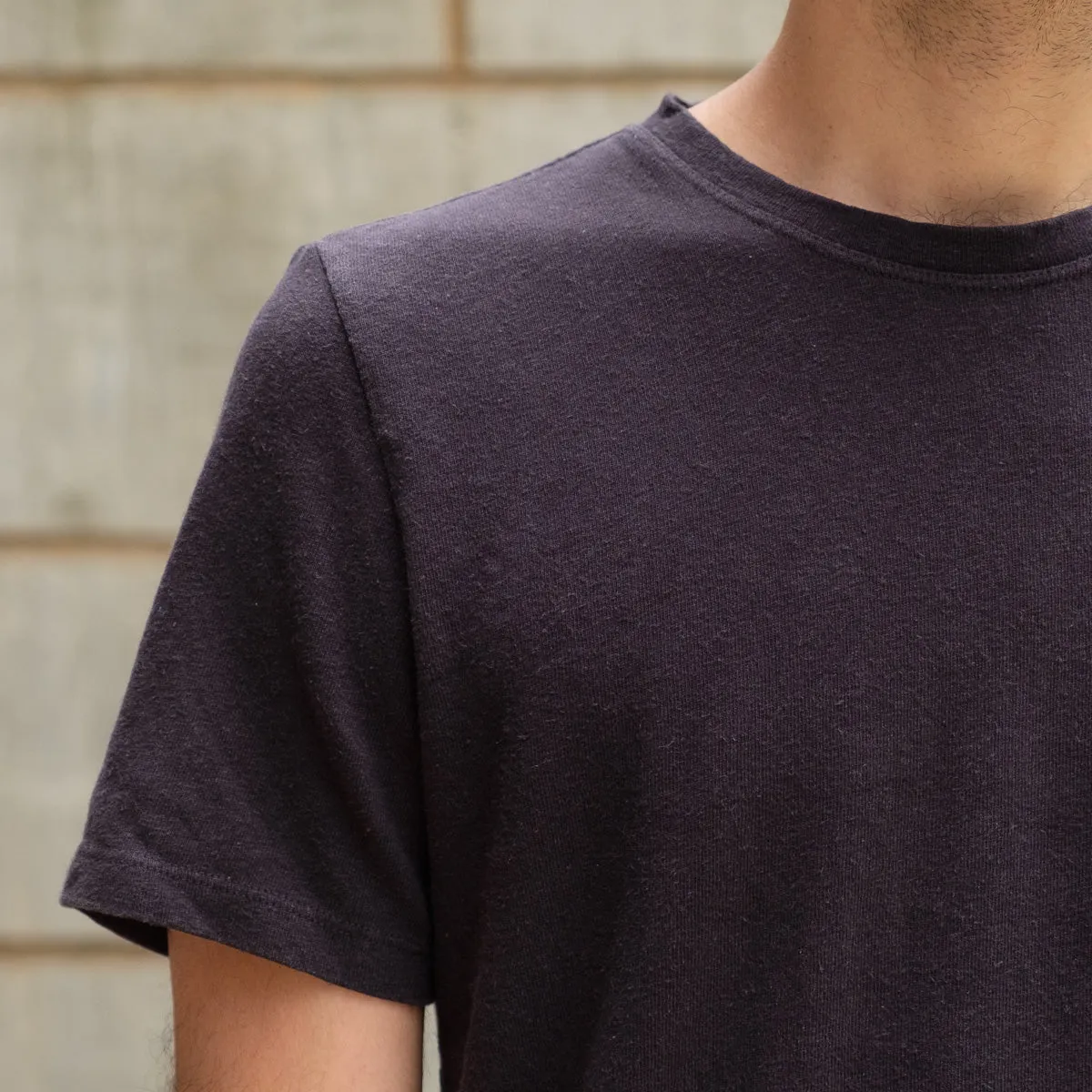 Baja Short Sleeve Tee in Black