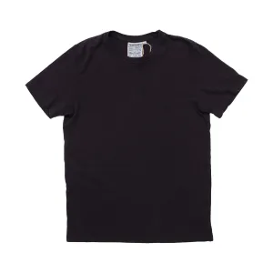 Baja Short Sleeve Tee in Black