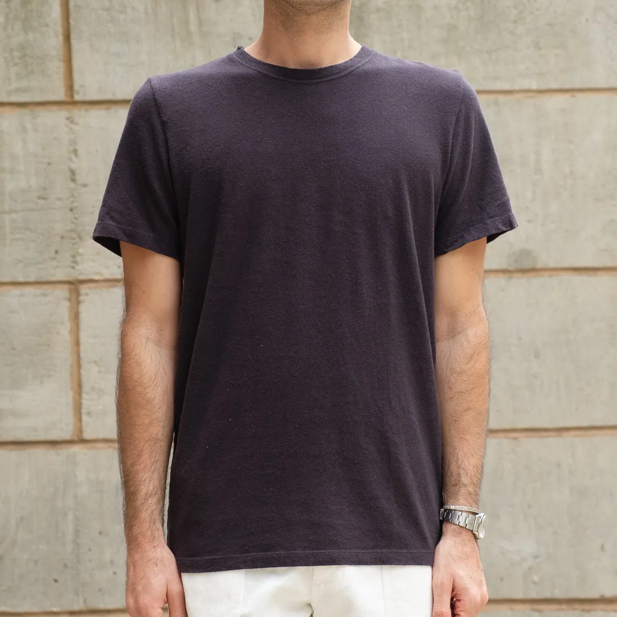 Baja Short Sleeve Tee in Black