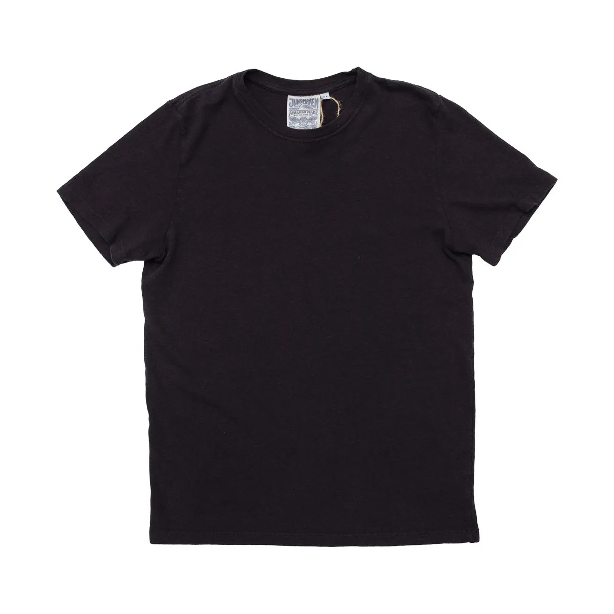 Baja Short Sleeve Tee in Black