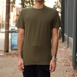 Baja Short Sleeve Tee Olive Green