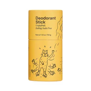 Baking Soda Free Deodorant Stick