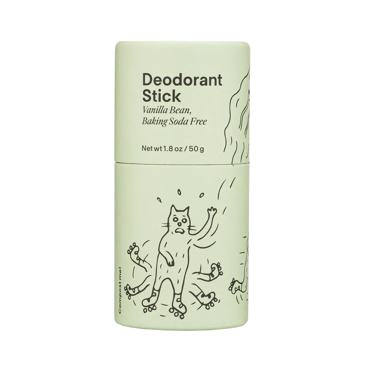 Baking Soda Free Deodorant Stick