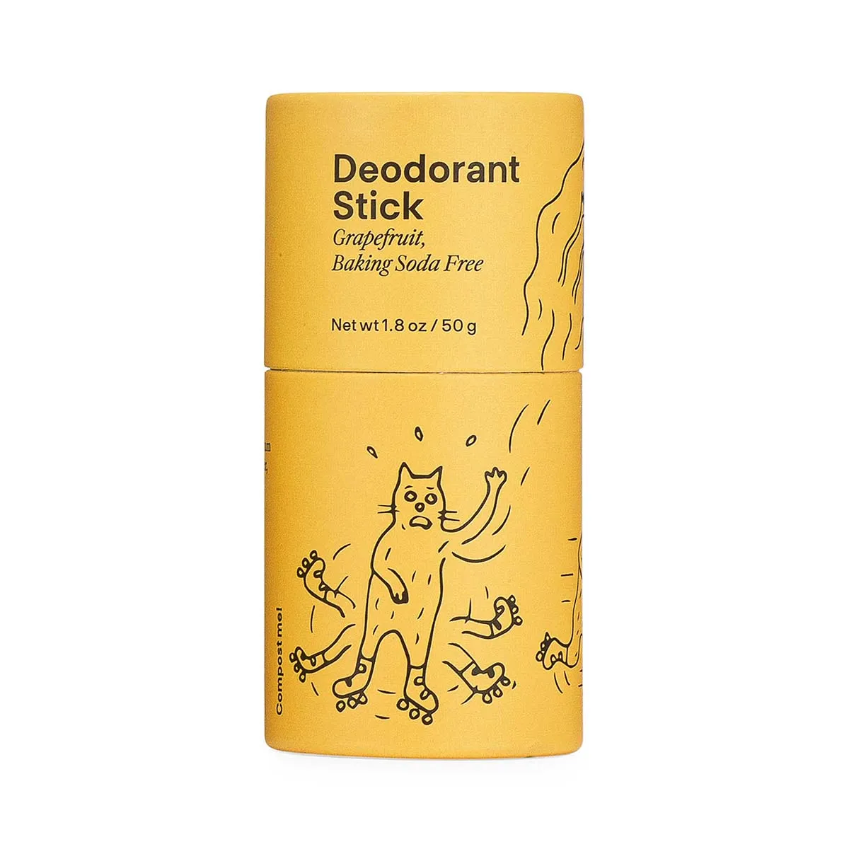 Baking Soda Free Deodorant Stick