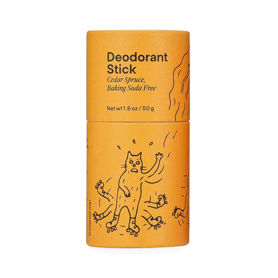 Baking Soda Free Deodorant Stick