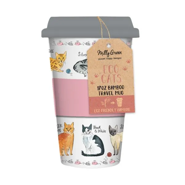 Bamboo travel mugs
